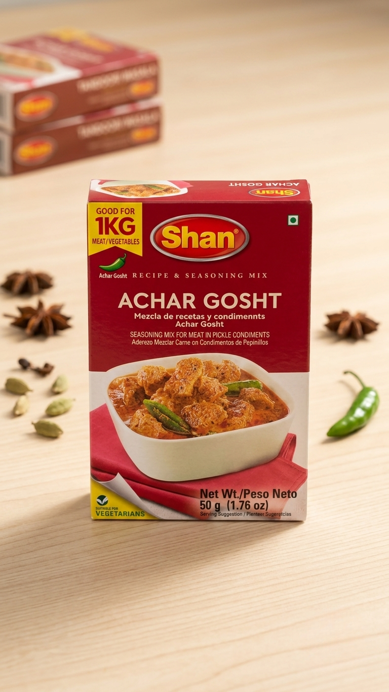 Shan Achar Gosht Masala -50gm -NYC
