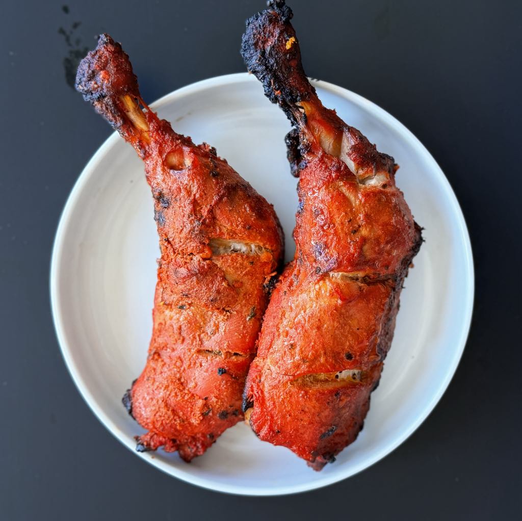 Chicken Tandoori Leg (2 pc)-NYC