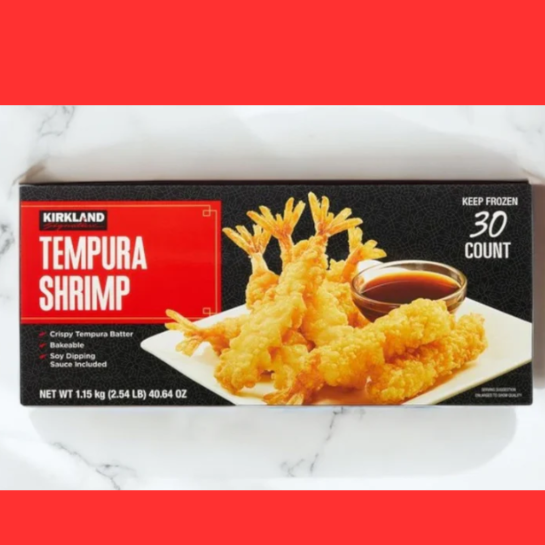 Tempura Shrimp (big)(Frozen) - 30 pc -NYC
