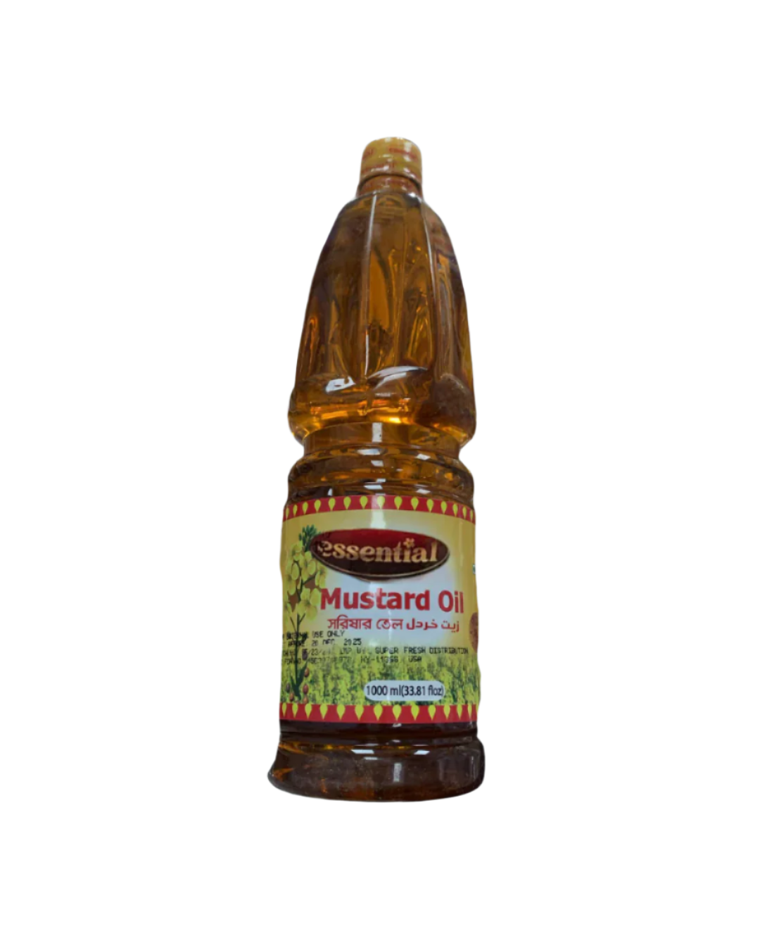 ESSENTIAL Mustard Oil (1000 ml)