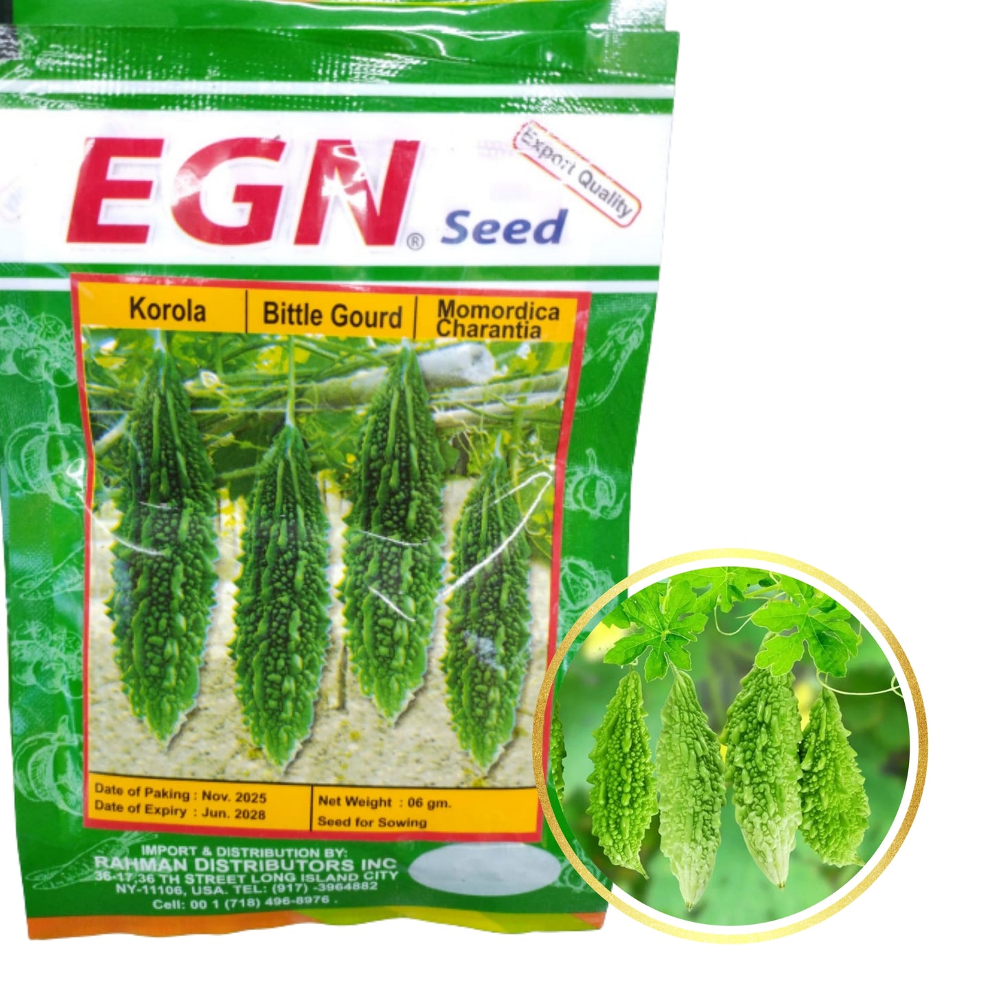 Bitter Gourd Seed (করলার বীজ) -NYC