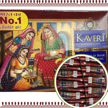 Kaveri Mehendi Cone -1 PC