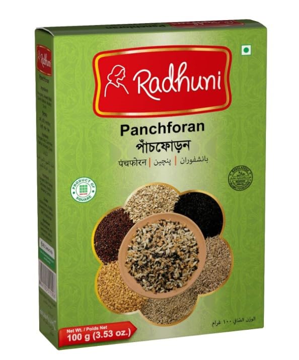 Radhuni Pachforan-100gm