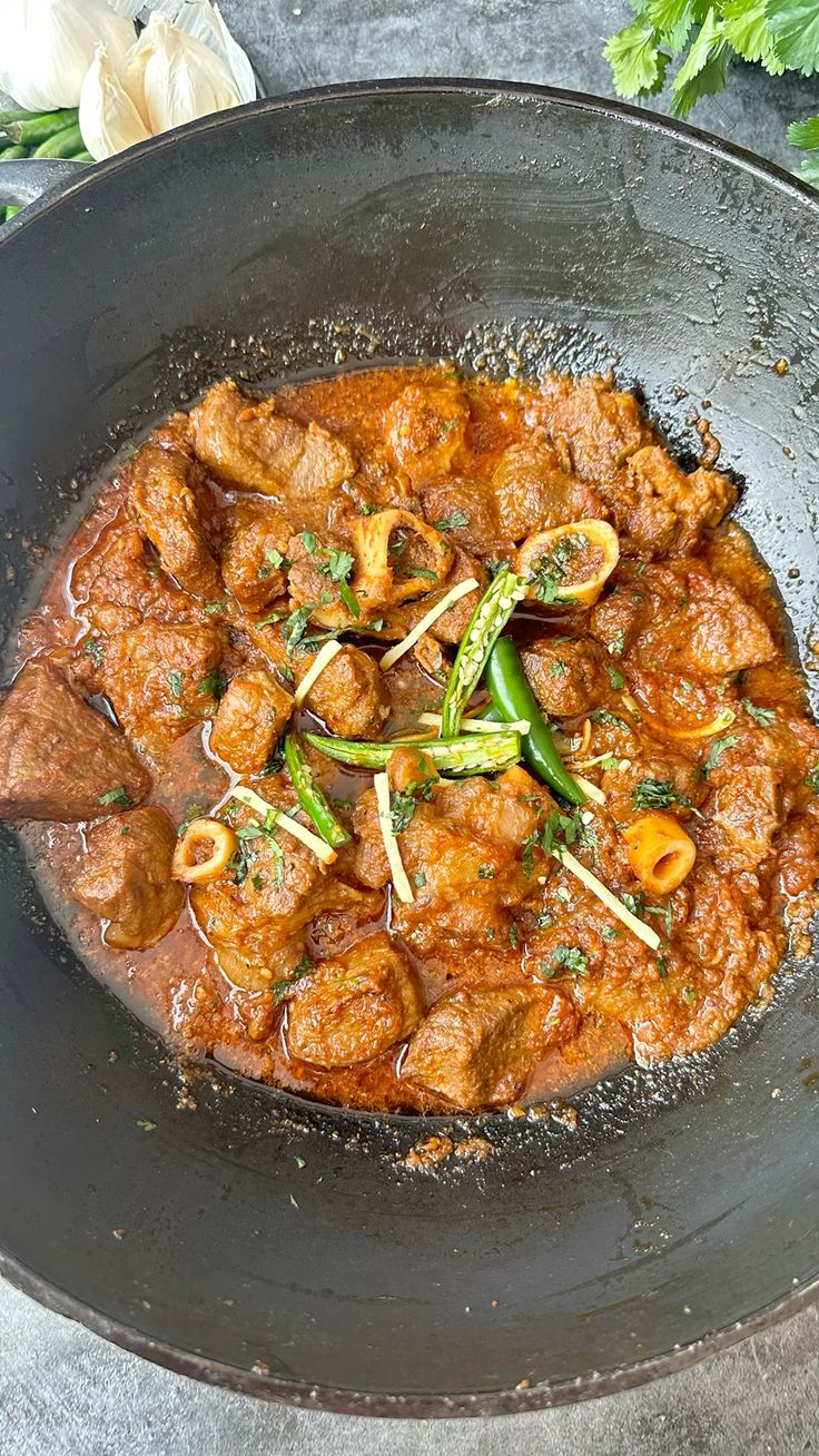 Goat/Mutton karahi