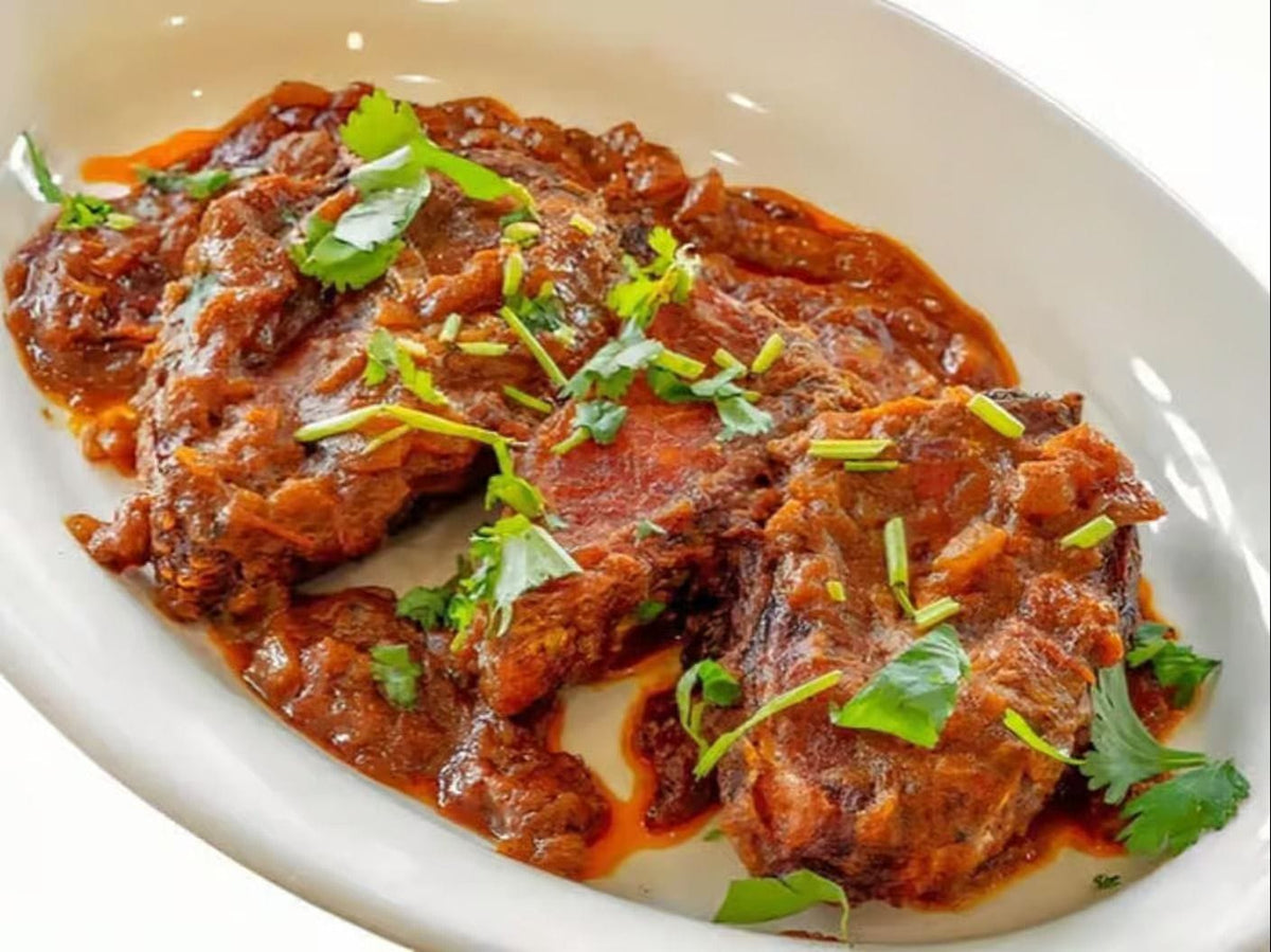 Rohu Fish Curry