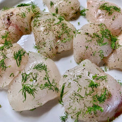Halibut Cheeks