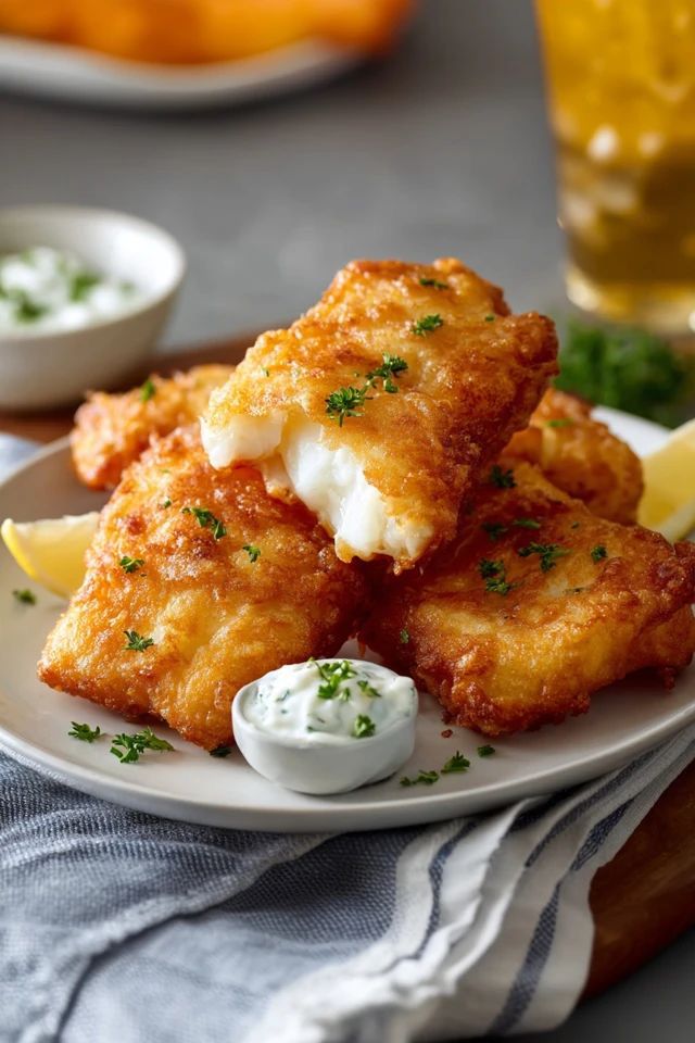 Halibut Cheeks