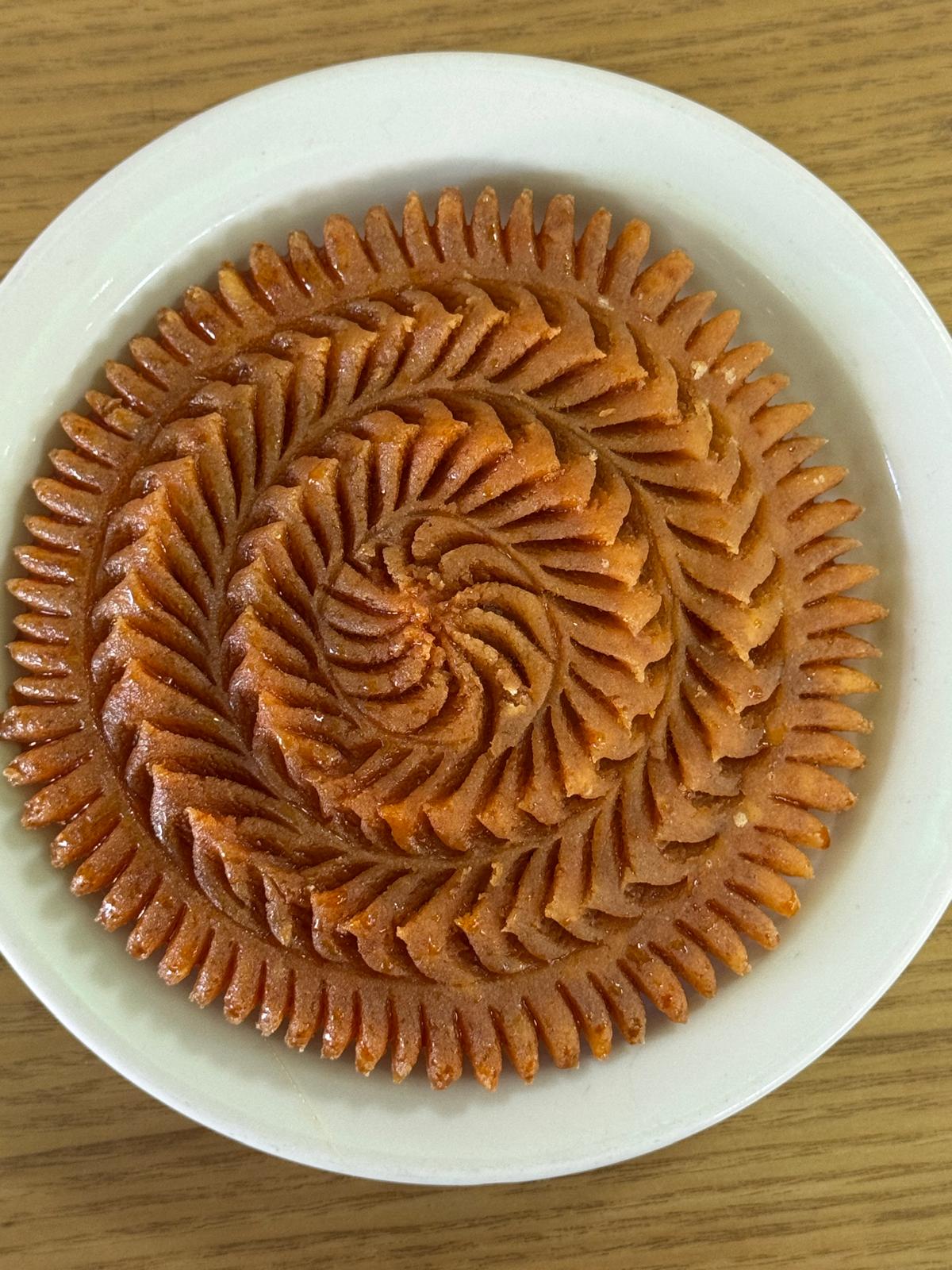 Nokshi pitha-(2 PC)