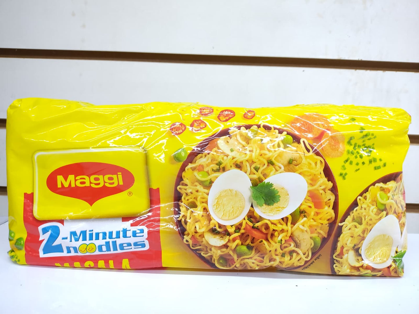 Maggi 2-Minute Masala Instant Noodles (8-Pack)-496gm-NYC