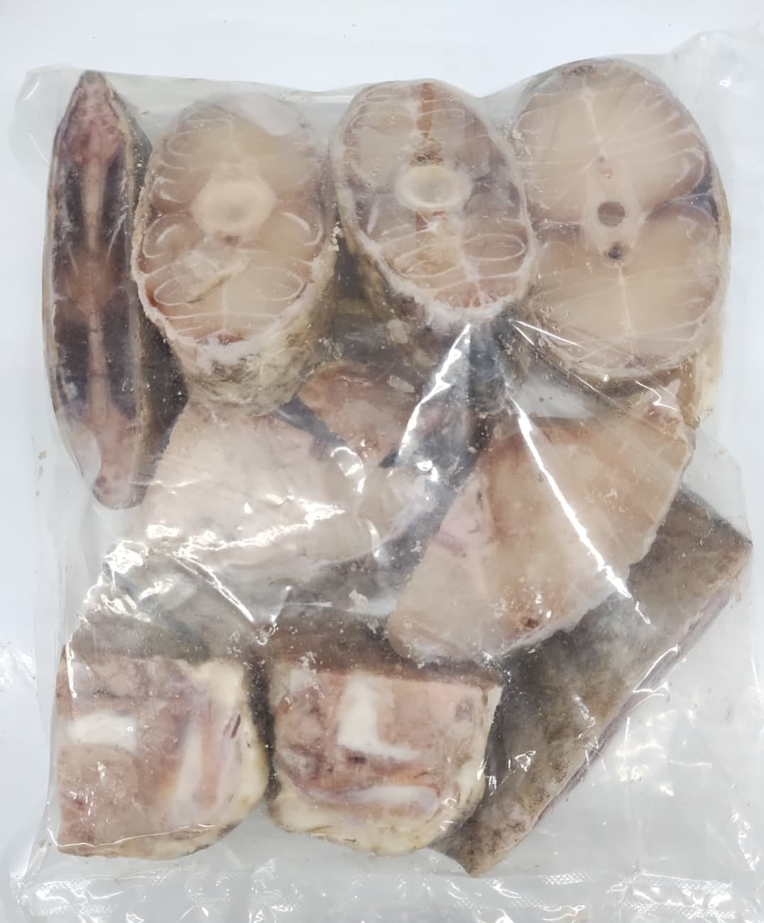 Lakkha Fish Head & Meat Steak- 2.1-2.4 lb~ Special Deal -NYC
