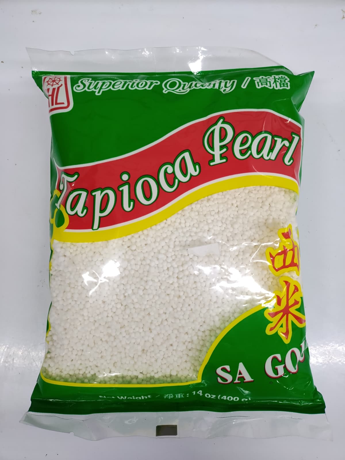 Sago Dana (Tapioca Pearl)-400gm-NYC
