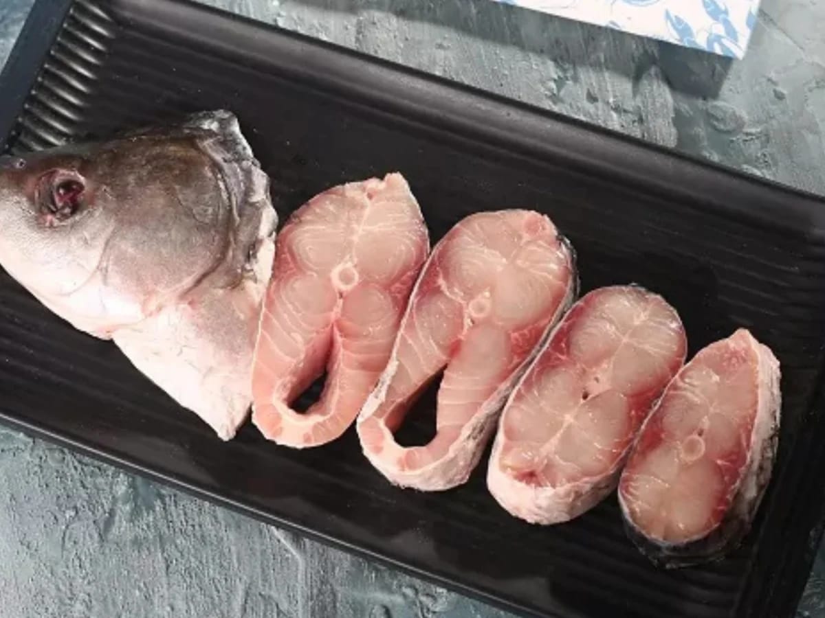Rohu (Rui) Fish - 8 kg