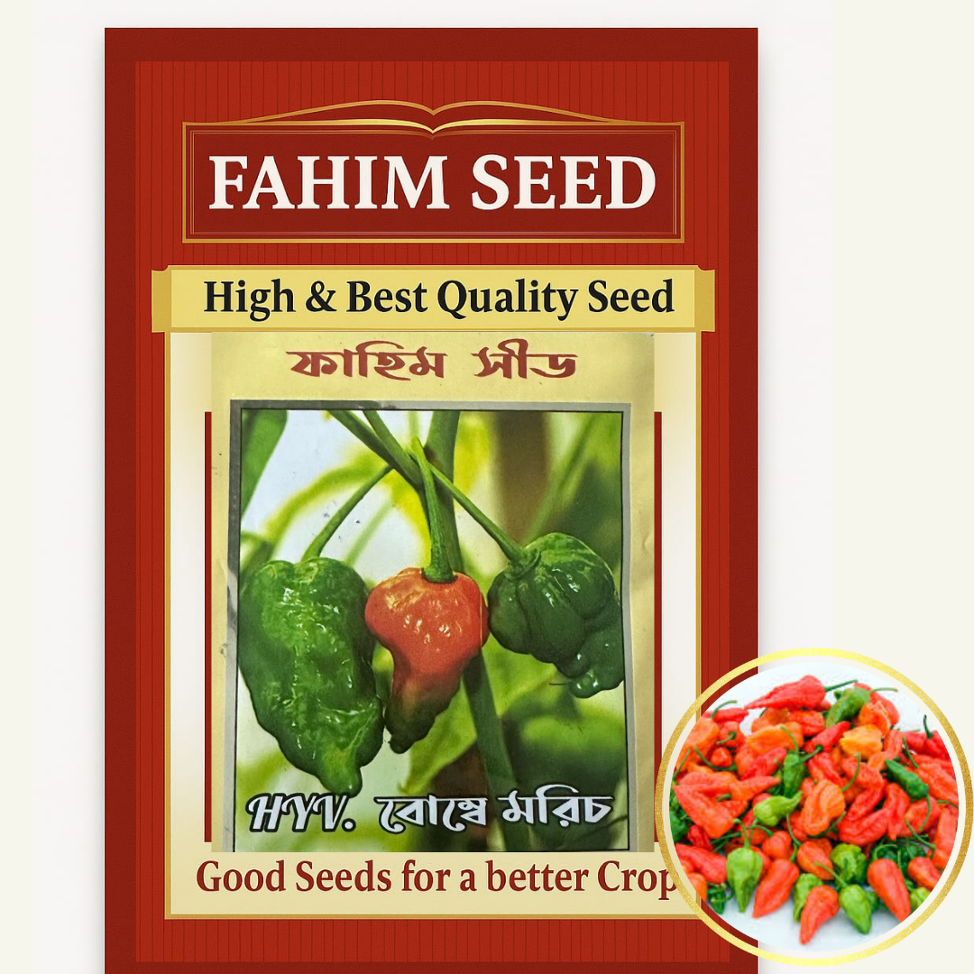 Bombay Chili Seed ( বোম্বাই মরিচ বীজ)