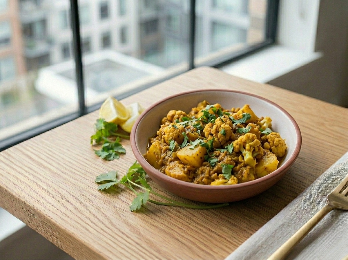 Aloo Ghobi Masala