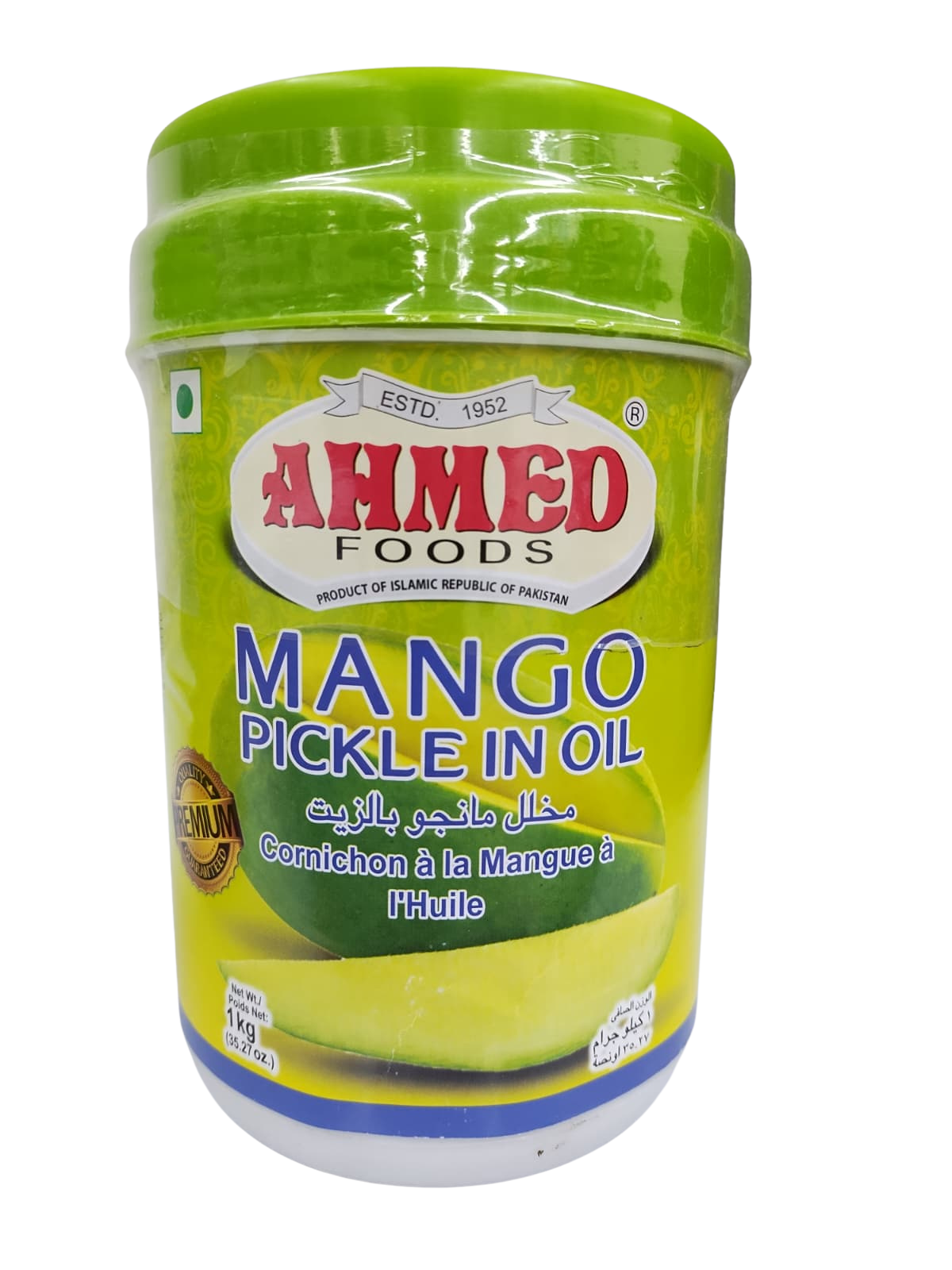 Ahmed Mango Pickle in Oil-1 Kg