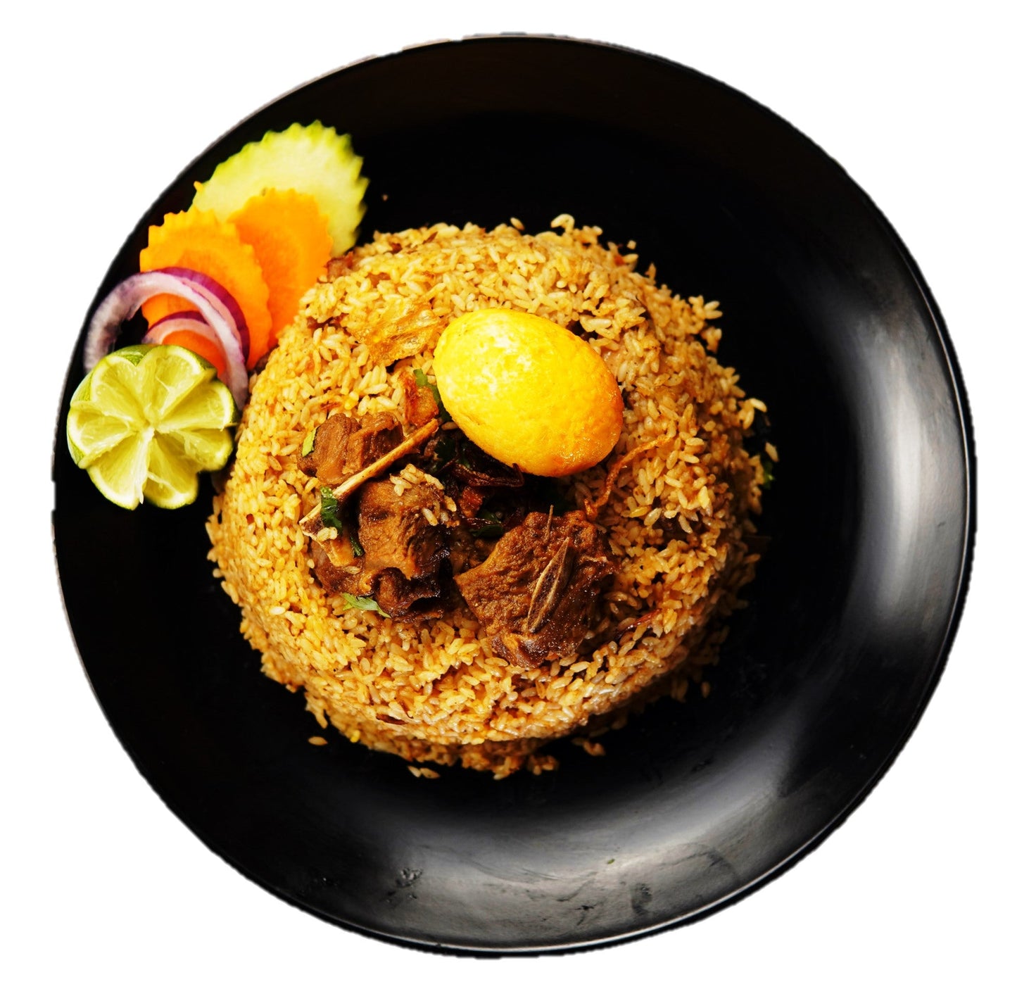 Beef Biriyani (generous 1 serving)