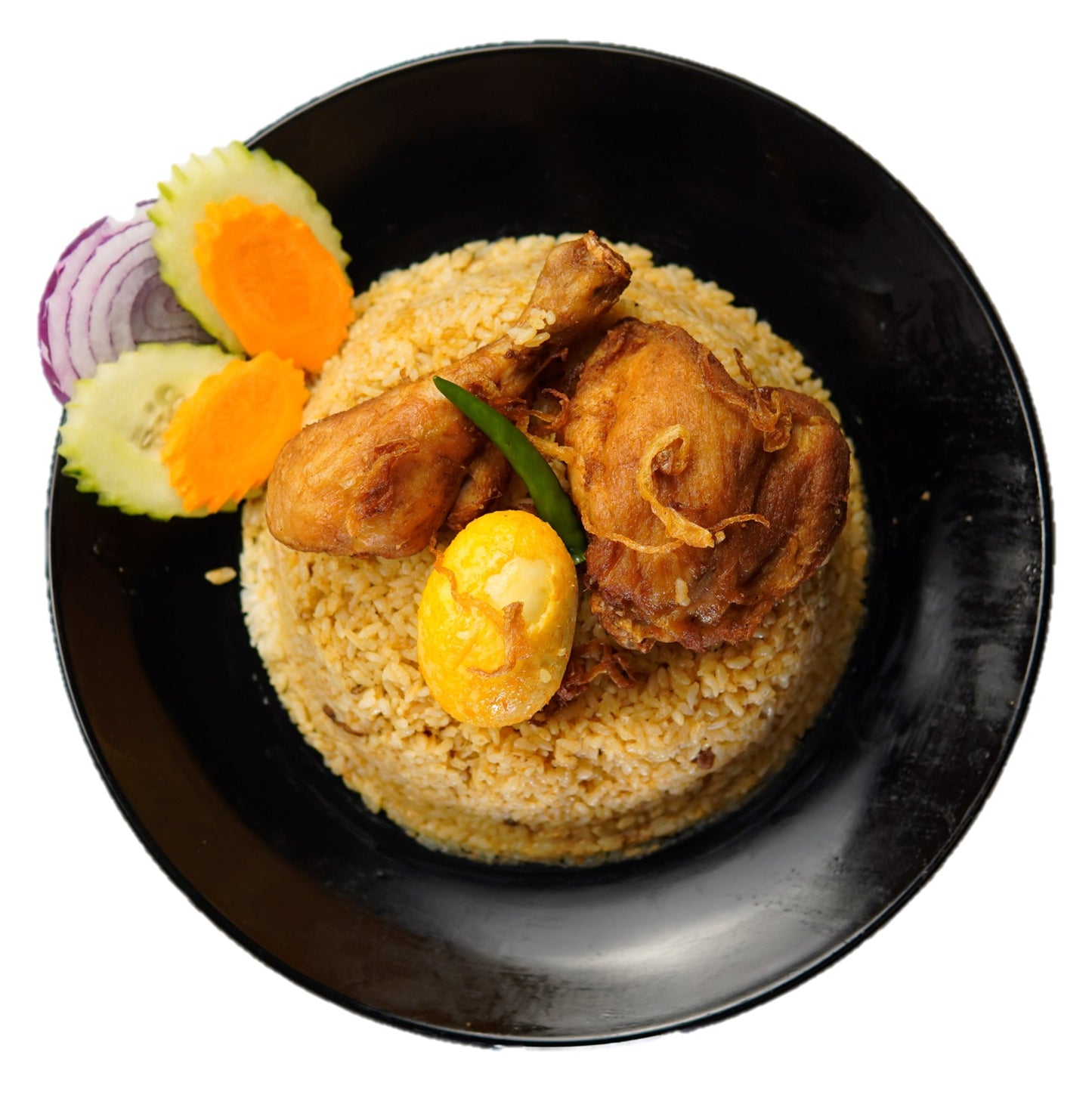 Chicken Biryani (generous 1 serving)