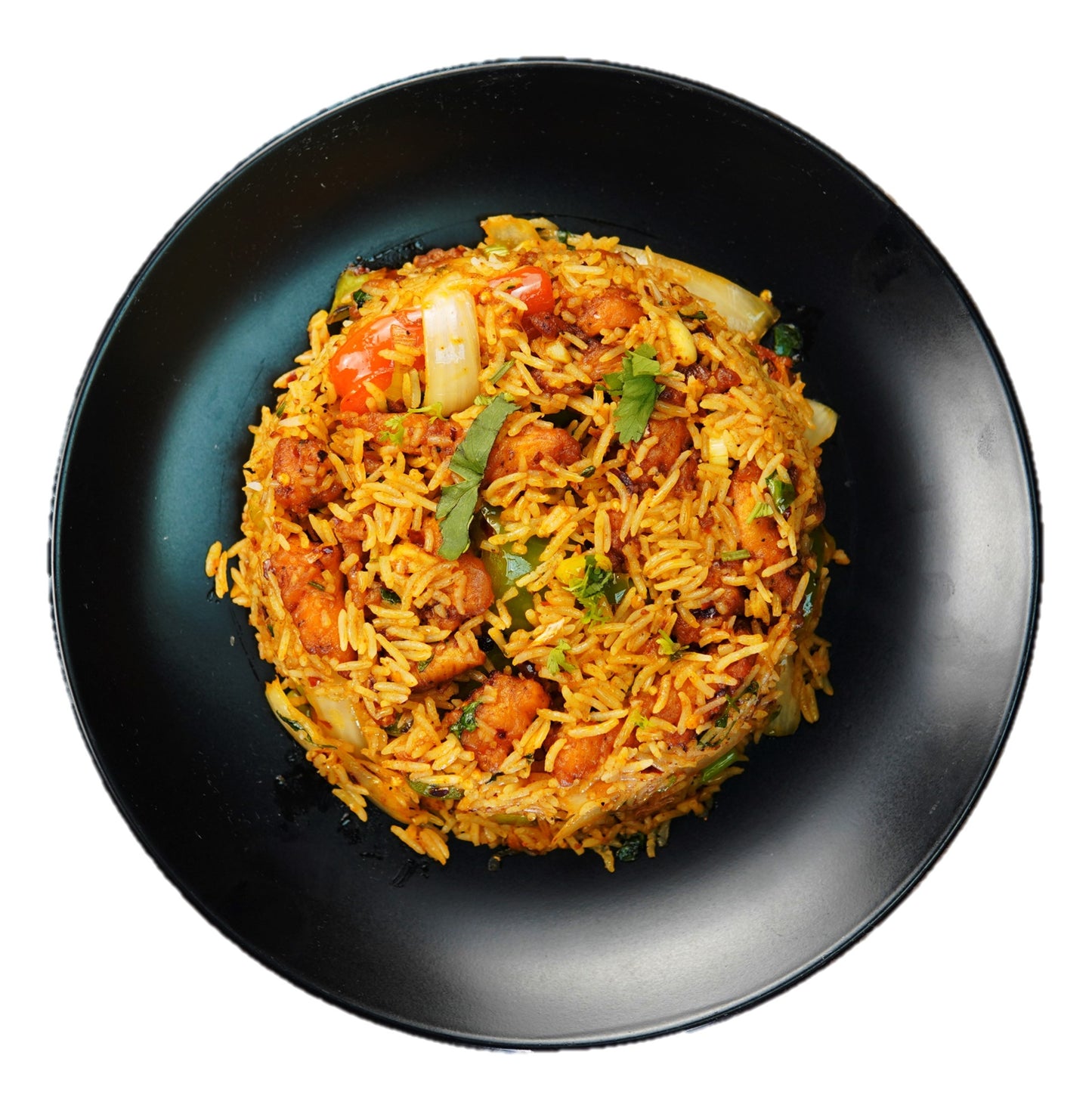 Tikka Biriyani (Chicken) (generous 1 serving)