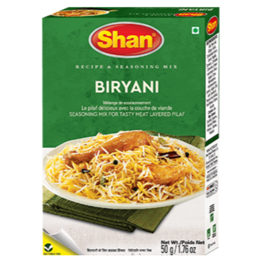 Shan Biryani Masala- 50gm -NYC