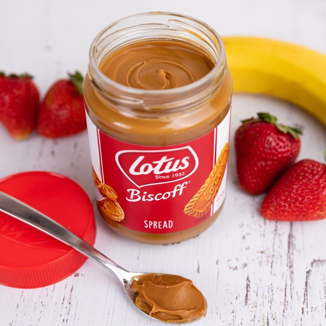 Lotus Biscoff Creamy Spread – 8.8 oz -NYC