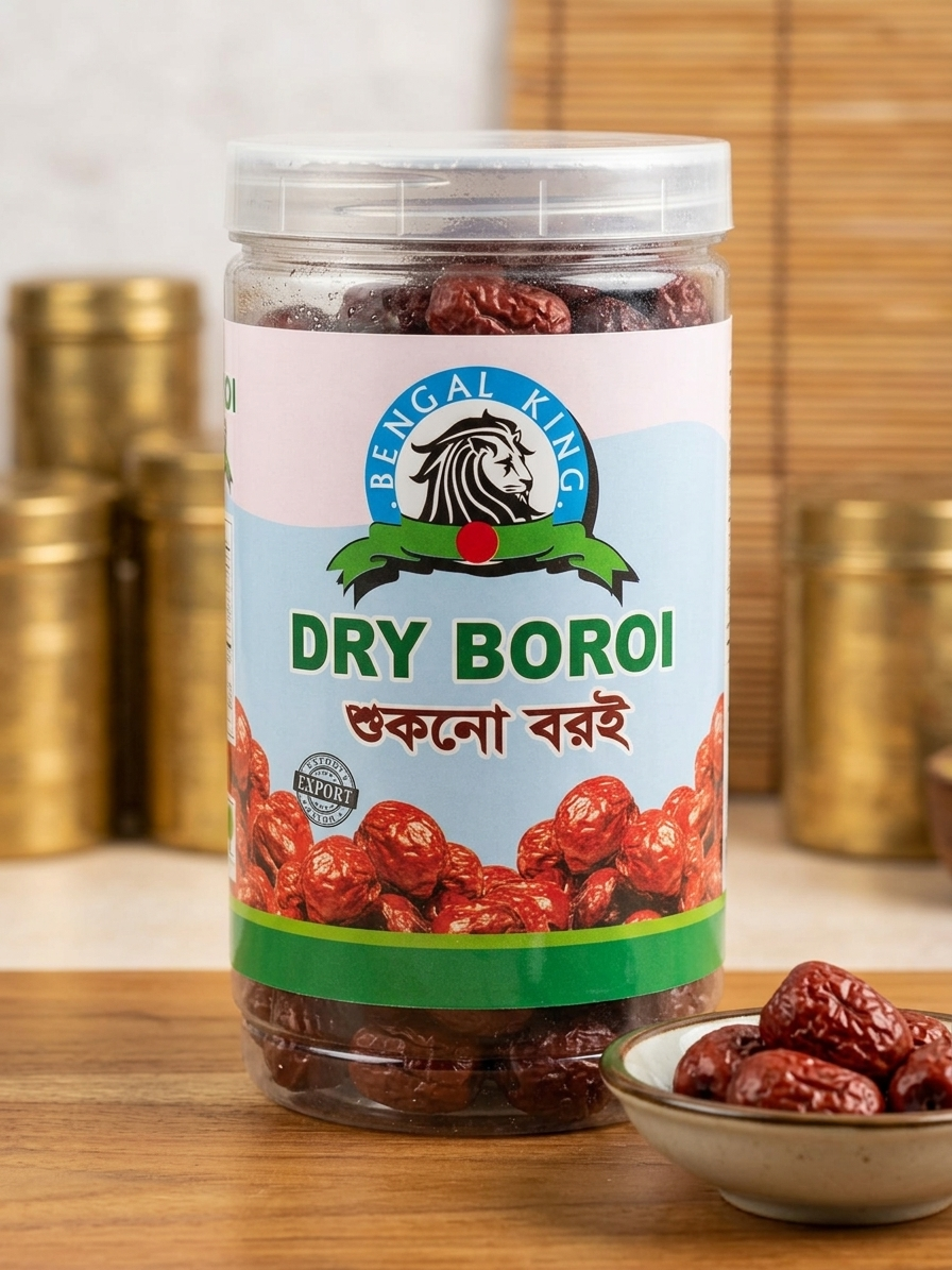 Bengal King Dried Plum(Shukna boroi)-220 gm