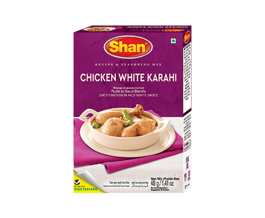 Shan Chicken White Karahi -40gm -NYC