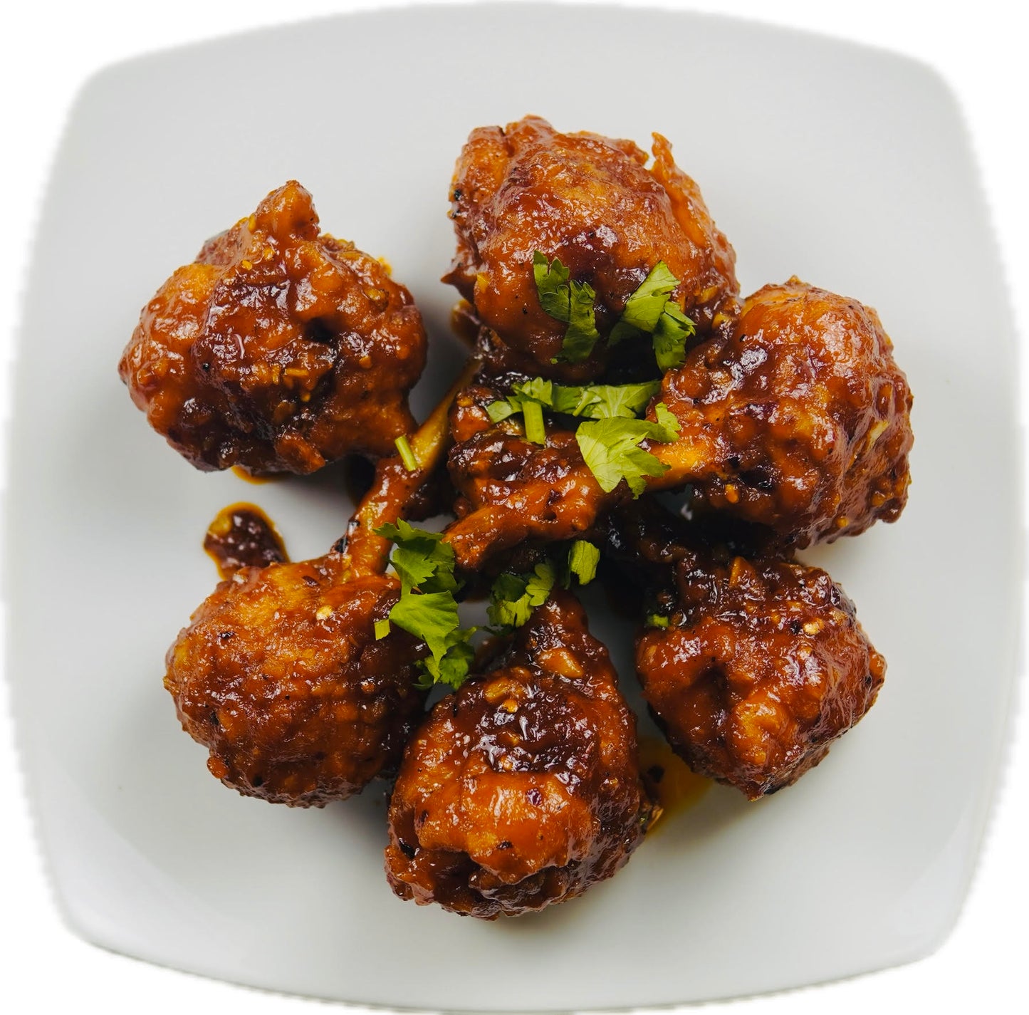 Chicken lollipop gravy