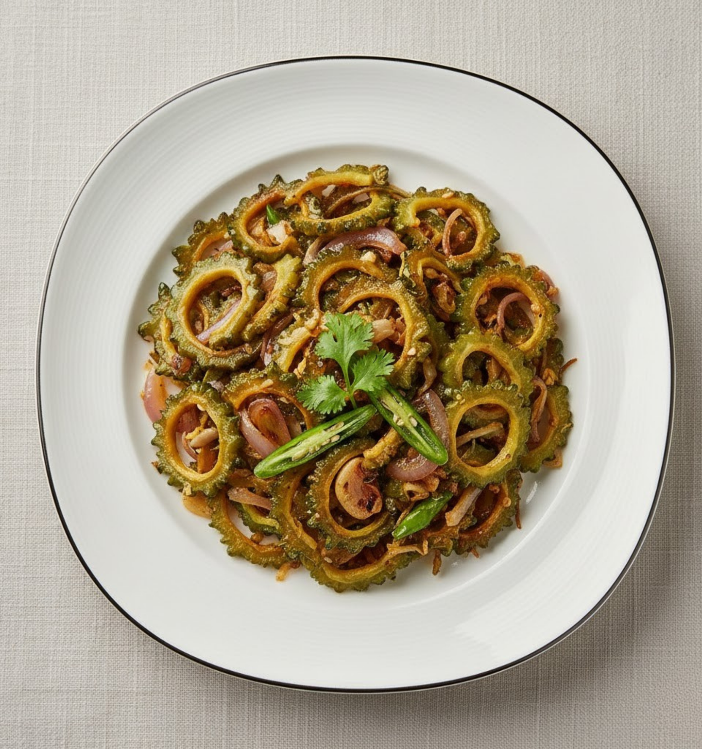 Corolla Bhaji (Full)