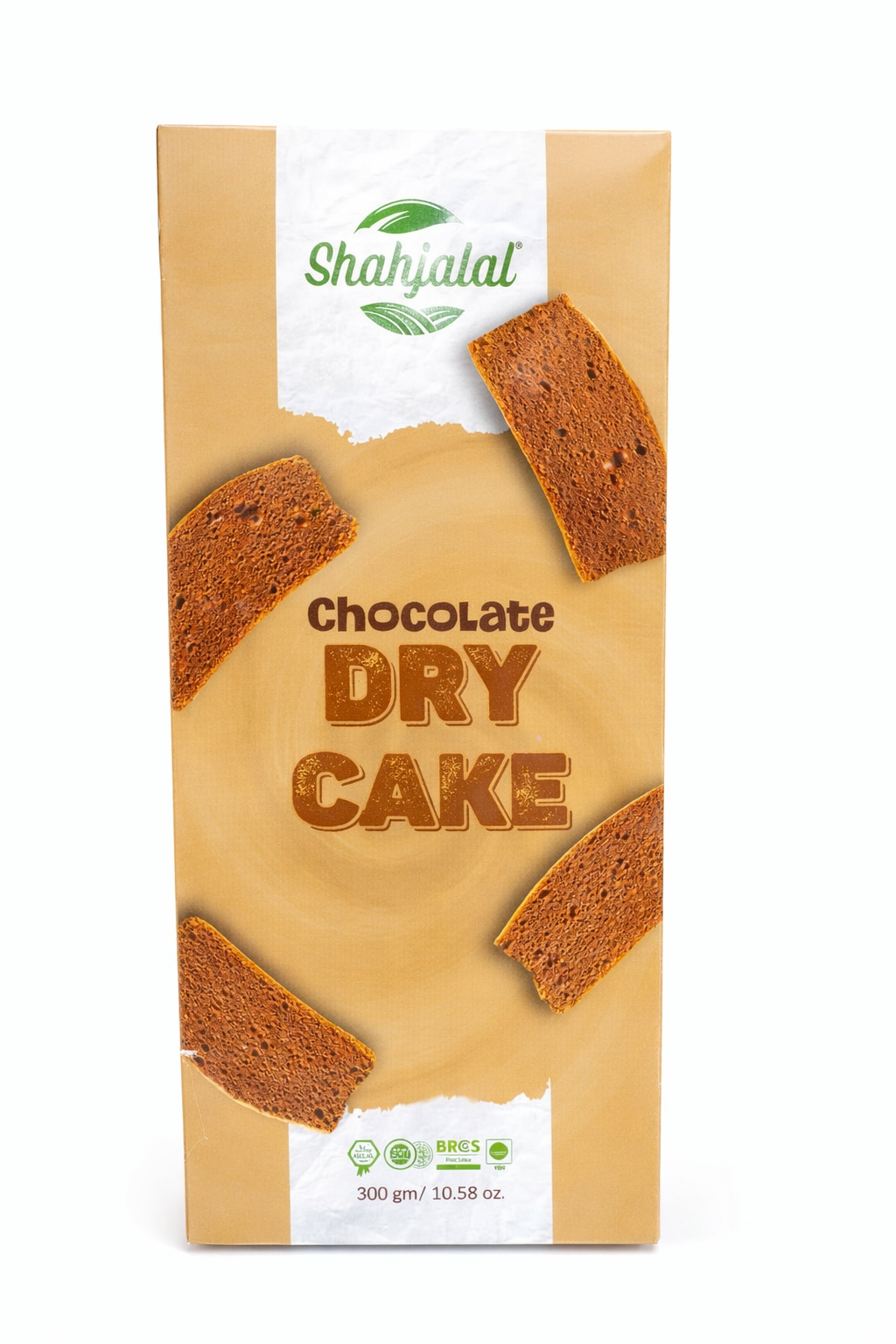 Shahjalal Chocolate Dry Cake-300gms