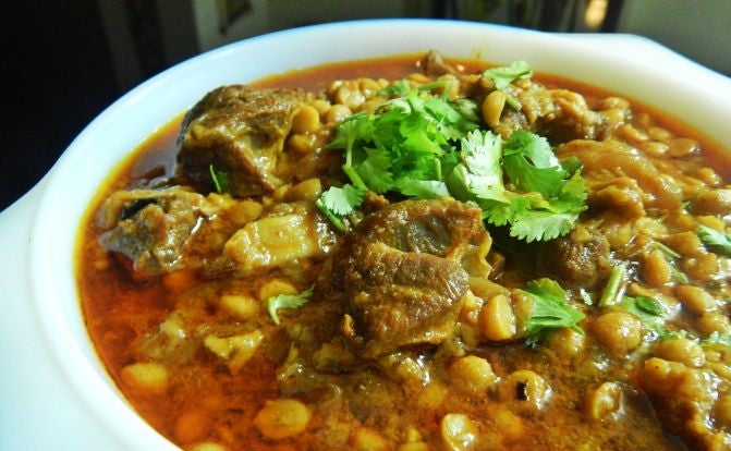 Dal Gost with Beef