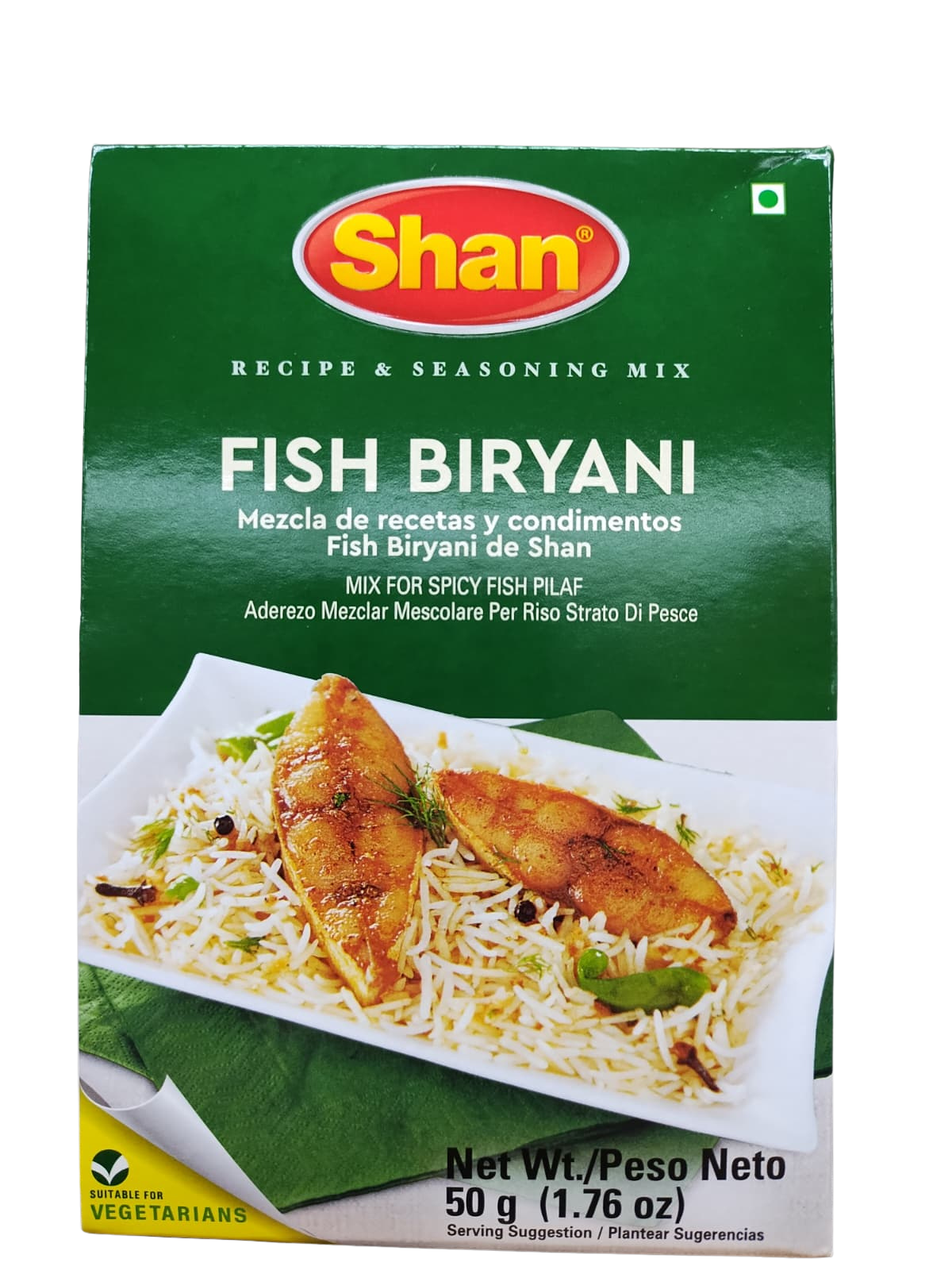 Shan Fish Biryani Masala-50gm