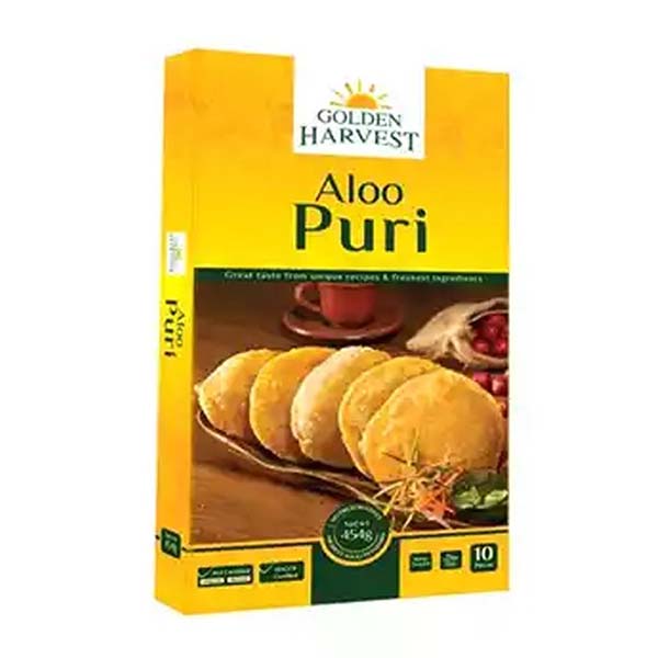 Golden Harvest Aloo Puri(Frozen)-10PC -NYC