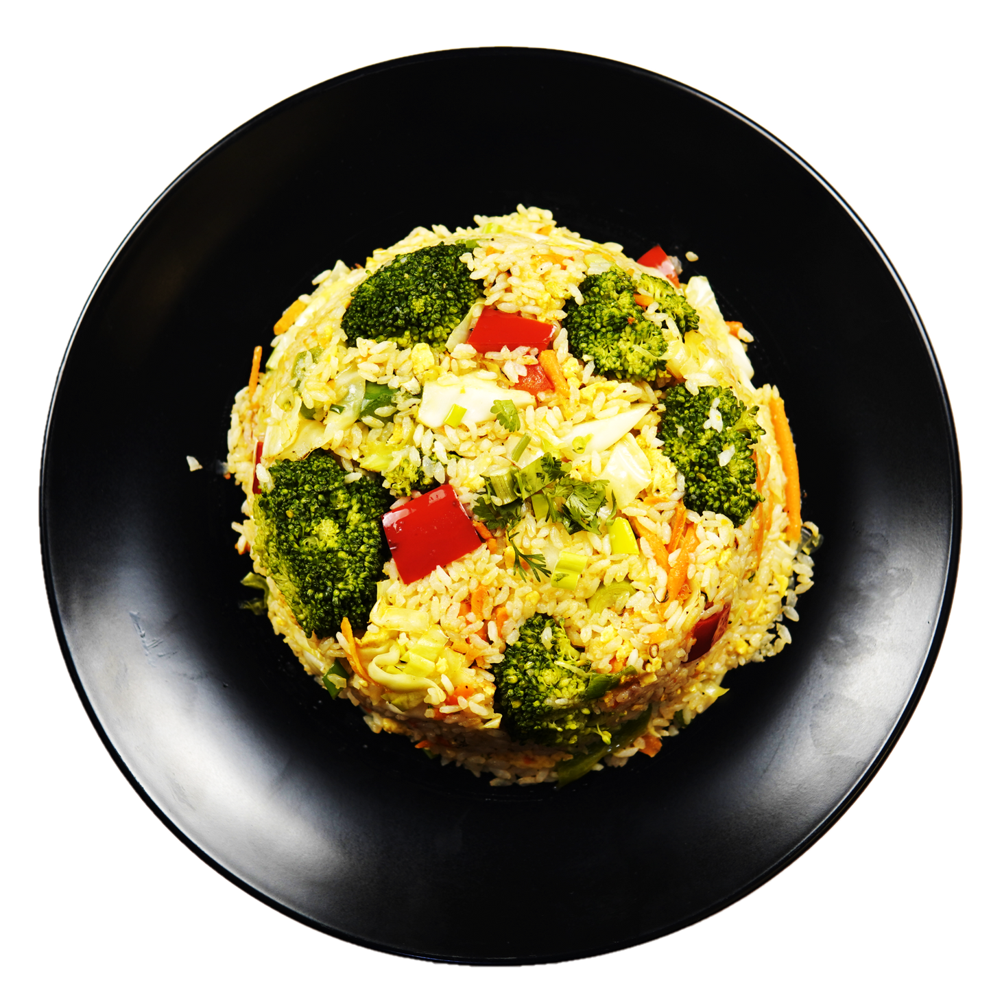 Vegetable Fried Rice (generous 1 serving)