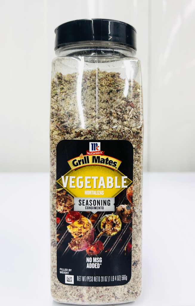Grill Mates Vegetable Seasoning Condimento - 566 gm