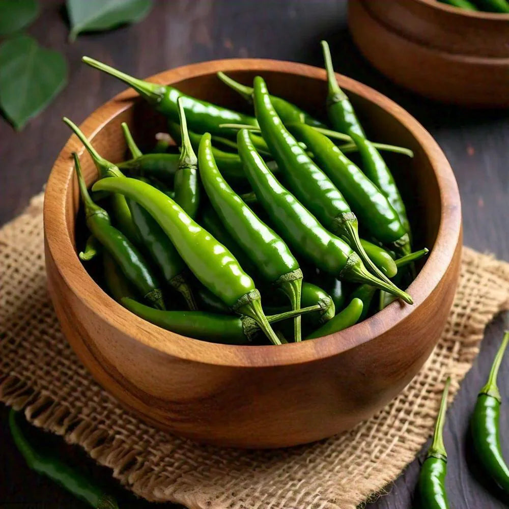 Green Deshi Chilli