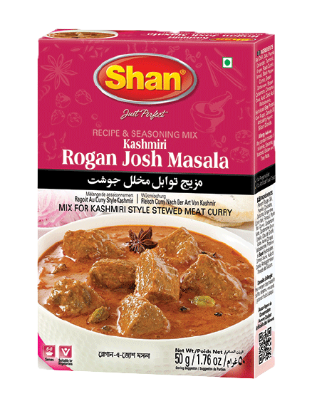 Shan Kashmiri Rogan Josh Masala-50gm