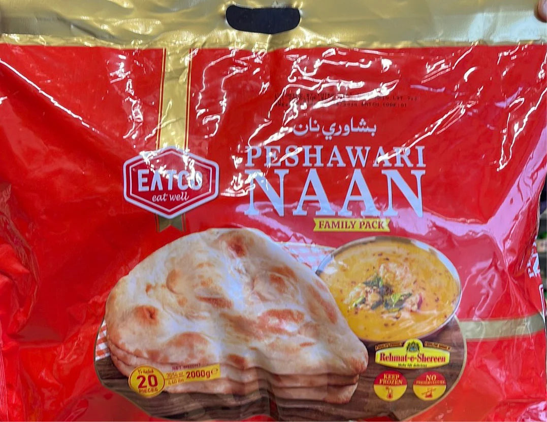 Rehmat-e-Shereen Peshawari Naan (Frozen)-20pc