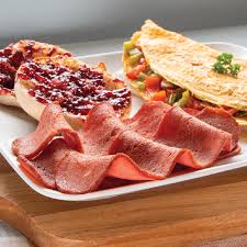 Turkey Breakfast Strips (frozen)-340gm -NYC