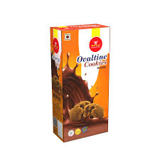 Well Food Ovaltine Cookie Biscuit - 300 gm