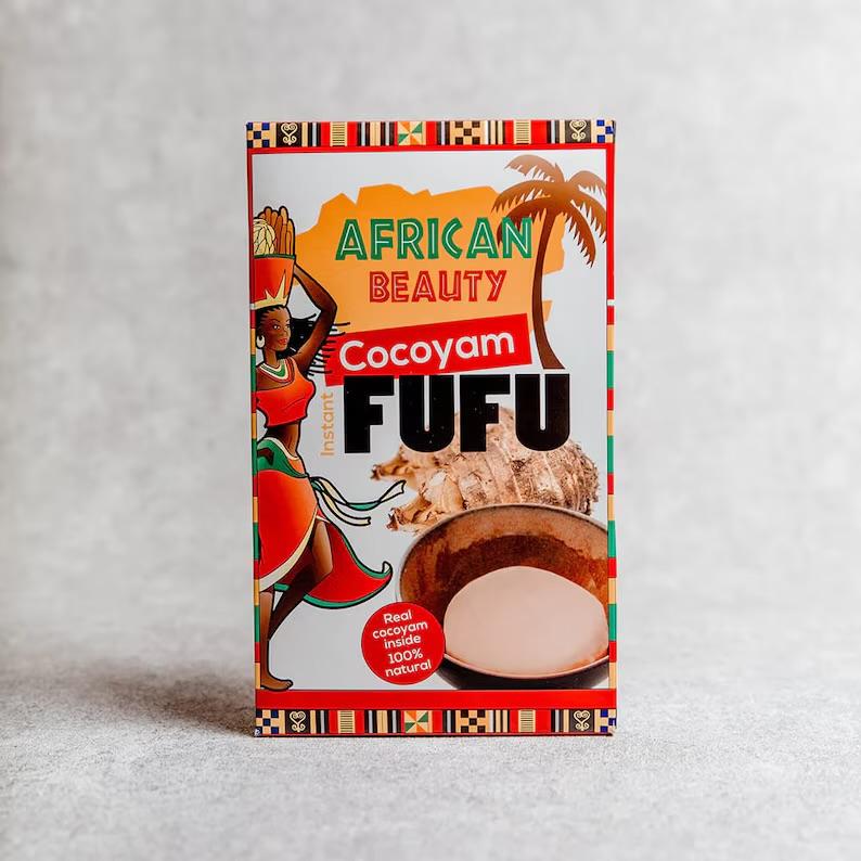 African Beauty Cocoyam Fufu –24 oz-NYC