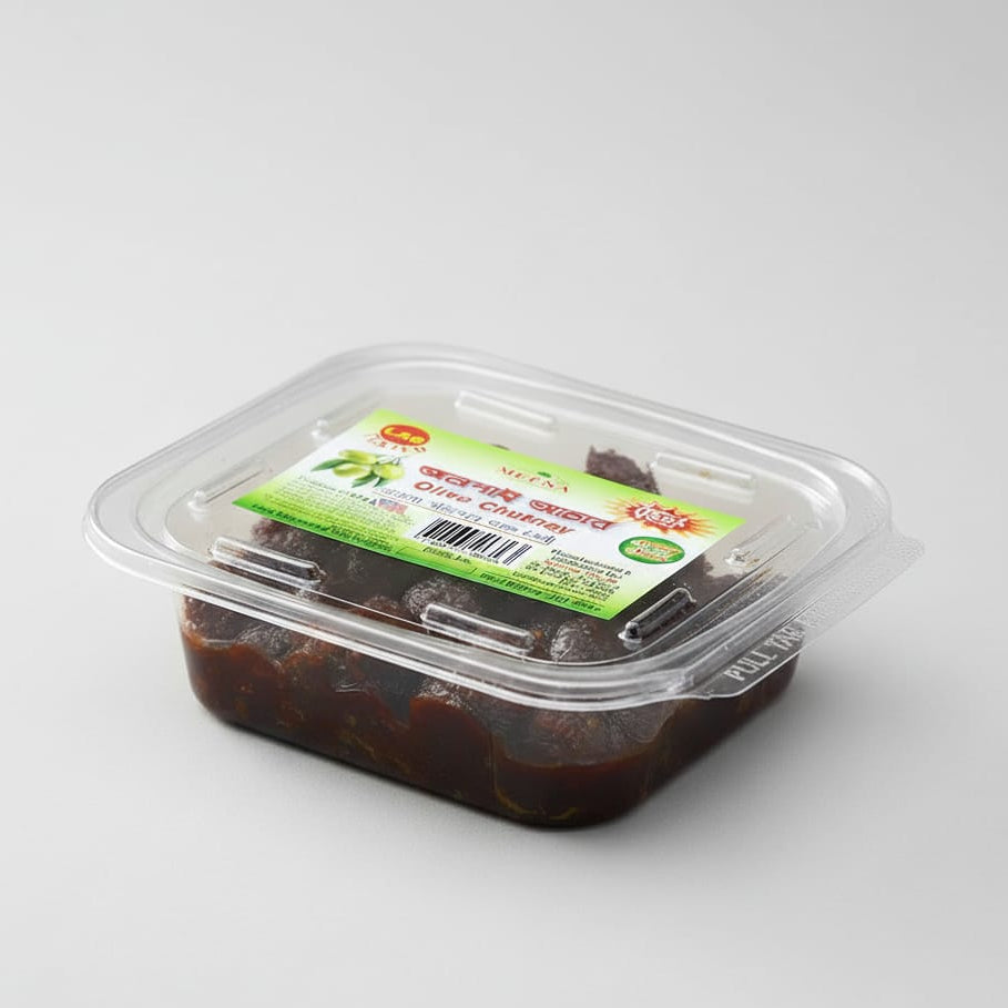 Meena Olive Chutney - 160 gm