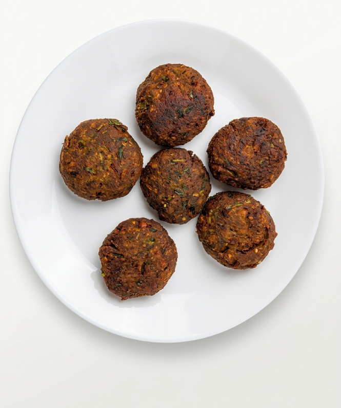 Shami Kabab (Beef) (6 pieces) -NYC
