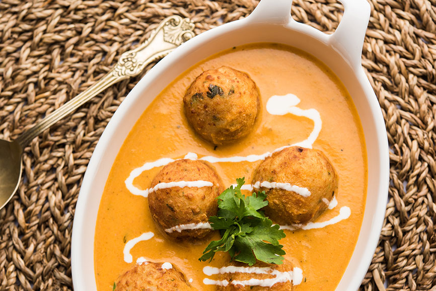 Chicken Beef Mixed Malai Kofta