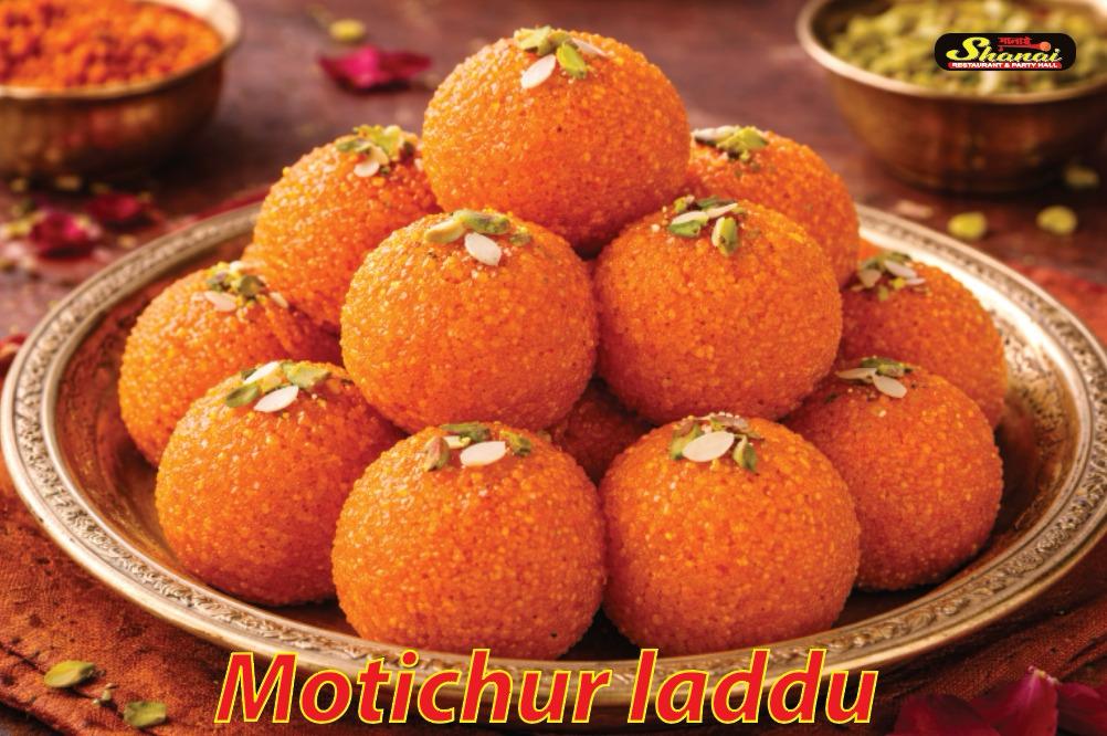 Motichur Laddu - 1 box (6pcs) - NYC