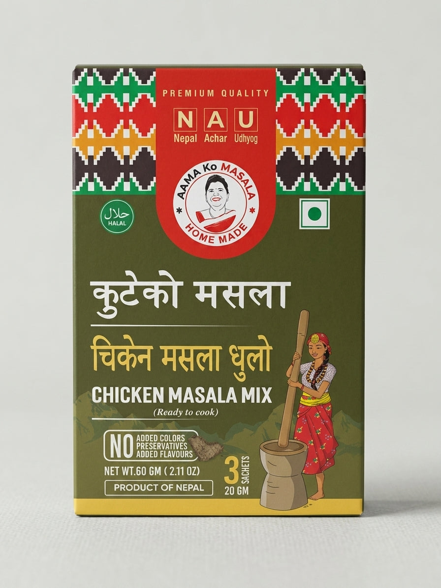 nau-aama-ko-chicken-masala-mix
