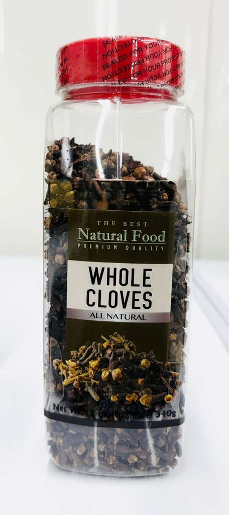 Natural Food Whole Cloves - 340 gm