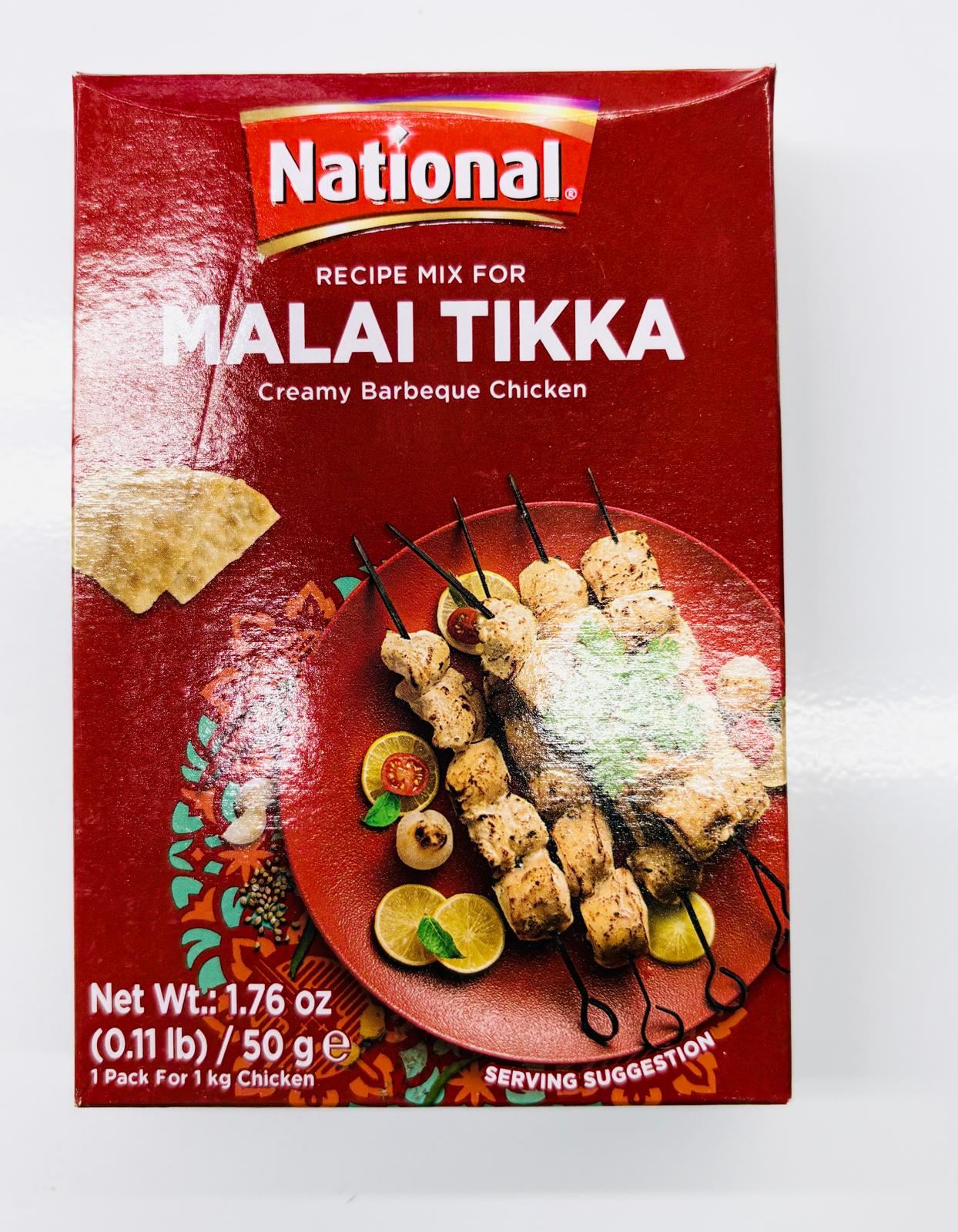 National Malai Tikka - 50 gm