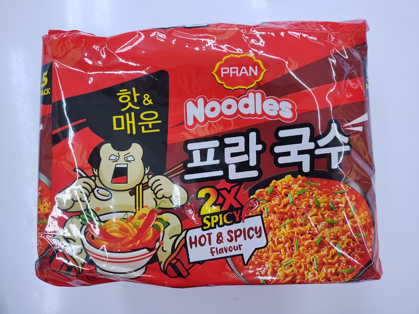 Pran Korean 2X Spicy Noodles Combo