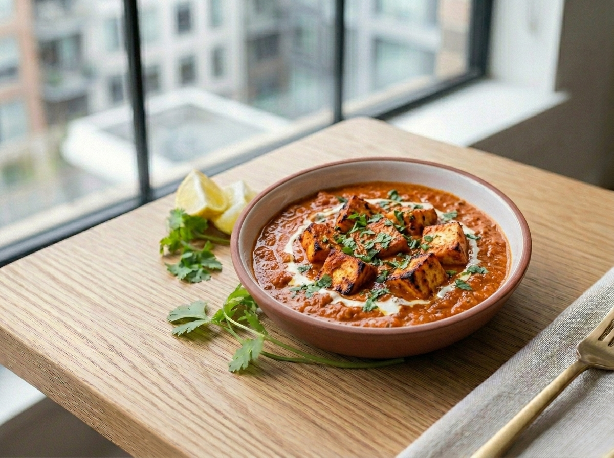 Paneer Tikka Masala