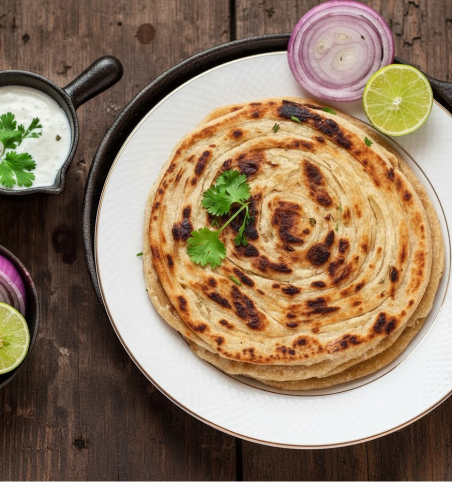 Paratha - 4 Pieces